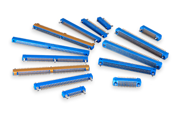 Hypertronics55302PCB板連接器(KA、KNB、KNC、KND、HPD、HPF系列)