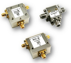 RFCR6954 5.7-6.8GHz 50W同軸環(huán)行器