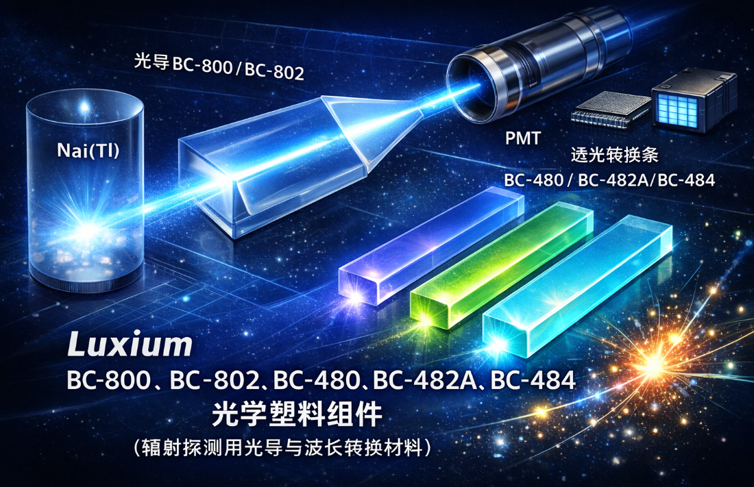 Luxium Solutions光學塑料組件 Luxium Solutions光學塑料組件