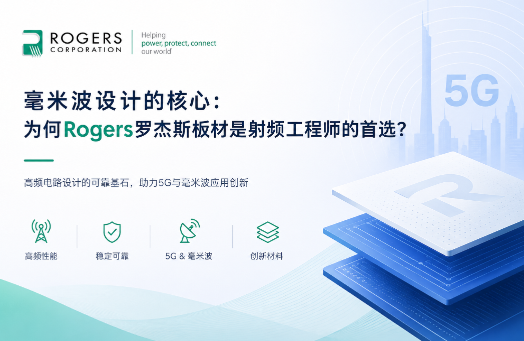 Rogers羅杰斯高頻板材選型指南