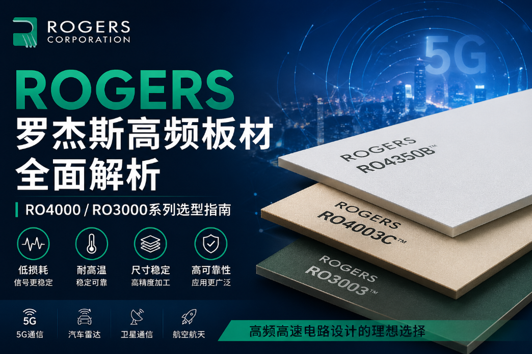 Rogers高頻PCB板材 Rogers高頻PCB板材