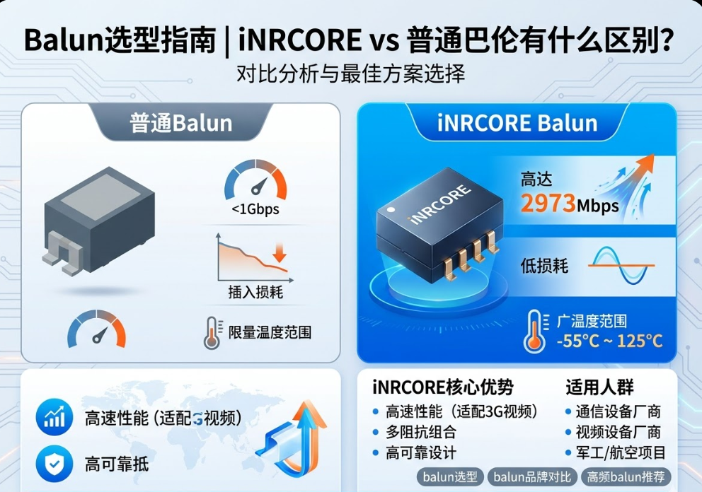 iNRCORE巴倫 vs 普通巴倫 iNRCORE巴倫 vs 普通巴倫