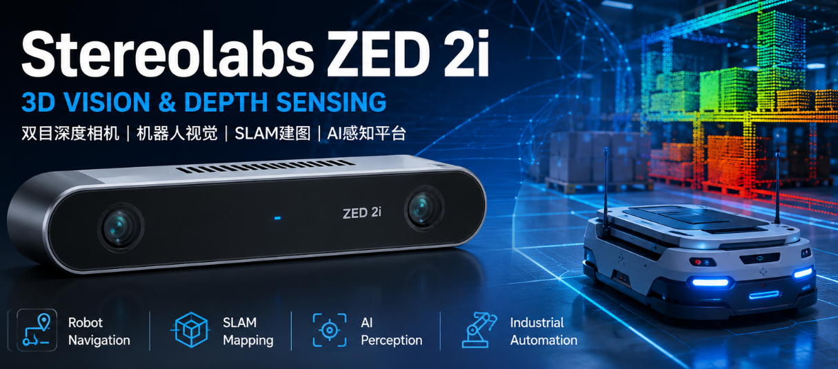 Stereolabs ZED 2i雙目深度相機 Stereolabs ZED 2i雙目深度相機