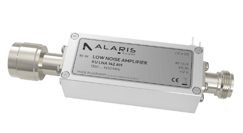 KU LNA 142 AH超低噪聲放大器0.4dB NF L-Band LNA Kuhne射頻前置放大器